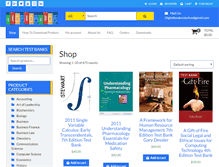 Tablet Screenshot of etestbank.com